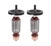 A03F-2X AC220V-240V Ancla De Rotor De Armadura Reemplazo De Sierra Circular De Mano Rotor De Herramienta Eléctrica (Compatible Con Bosch, For GKS190 GKS165)