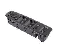 A03Z-Car 809611518R Botón elevador del interruptor maestro de la ventana eléctrica compatible con Renault LHD