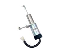 A044F-12 A044F794 Válvula solenoide, válvula solenoide de apagado y corte de aceite Interruptor de apagado de la válvula solenoide de apagado de hierro(A044F-12)