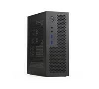 A09 HTPC Computer Case ITX Gaming PC Chasis Desktop Chasis USB3.0 Computer Case Home Computer Case Negro