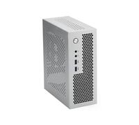 A09 HTPC Computer Case ITX Gaming PC Chasis Desktop Chasis USB3.0 Computer Case Home Computer Case Silver