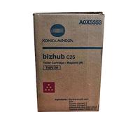 A0X5353 Konica Minolta Bizhub C25 Cartucho de Tóner Magenta