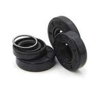 A1-/5/10 Uds ID 12mm sello de aceite TC-12 * 19/20/21/22/23/24/25/26/28/30/32/35 * 5/6/7/8/10 aceite de junta de doble labio Mar NOZLIHMH(10pcs,12x24x7mm)