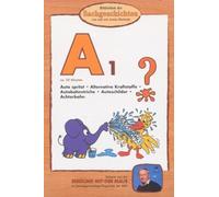 A1 - Auto spritzt/Alternative Kraftstoffe/Autobahnstriche/Autoschilder/Achterbahn (Bibliothek der Sachgeschichten) [Alemania] [DVD]