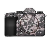 A1 II - Adhesivo protector de cámara antiarañazos para Sony A1 Mark II Alpha 1 II ILCE-1M2 (camuflaje de campo)