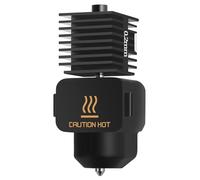 A1 Mini 0,2mm Hotend de High Temp Boquilla de Hardened Steel+Bloque Calefactor de Latón Cromado con Calcetín de Silicona SÓLO Compatible with Bambu Lab A1&A1 Mini Impresora 3D