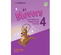 A1 Movers 4 Students Book Without Answers With Audio