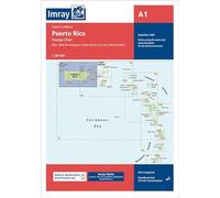 A1 Puerto Rico: Passage Chart (Imray C.Chart)