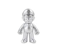 (A10-12CM) Juego Super Mario Bros Dibujos Animados Muñecas Modelo Anime Figuras Luigi Yoshi Mario Creativo