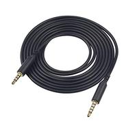 A10 A40 - Auriculares de Diadema para Videojuegos (3,5 mm, Cable AUX, Compatible con Astro A10 A40 A50, Xbox One Play Station PS4, PC, Smartphones, Cable de Audio y Cable)