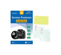 (A1000) 2 protectores de pantalla LCD Deerekin para Nikon Coolpix A, B700, B600, B500, A1000, A900, A300, A100,