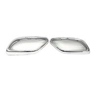 A1184920100 A1184920200 Para Benz W118 CLA200 CLA220 CLA250 CLA350 Embellecedor Salida Punta Escape Trasera Izquierda O Derecha KISSGPIPOL(1 Pair)
