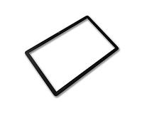A1224 Cristal Cristal Frontal Panel Bisel 2007 2008 2009 Negro Compatible con Apple iMac 20"