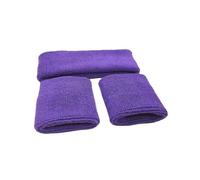 (A13)Breathable Cotton Sweatband Wristband Headband Comfortable High-elastic Running Fitness Sweat Absorbing