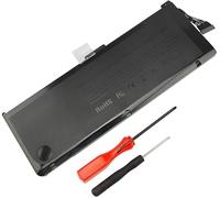 A1309 Reemplazo de batería de computadora portátil para MacBook Pro de 17 Pulgadas A1297 (Solo para la versión de principios de 2009 Mid2009 Mid2010) MC226/A MC226CH/A MC226J/A [7.4V 10800mAh 80Wh]