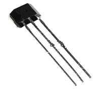 A1324LUA-T A1326LUA A1302KU Sensor de efecto Hall 324 linealidad SIP3 TO92 Sensores de efecto Hall lineal de bajo ruido TO-92(A1302KUA-T)