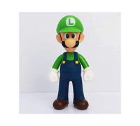 (A14-12cm) Juego Super Mario Bros Dibujos Animados Muñecas Modelo Anime Figuras Luigi Yoshi Mario Creativo Coleccionable