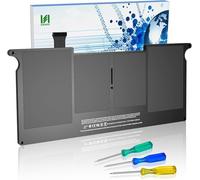 A1406 A1495 Batería para portátil Mac Book Air de 11 Pulgadas A1495 A1465 (Mediados de 2011 2012 2013, principios de 2014 2015), A1370 (2010), MJVM2LL/A MD711 MD223 MC968