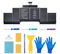 A1494 A1618 - Batería de repuesto para MacBook Pro 15 pulgadas Retina A1398 (Late 2013, Mid 2014, Mid 2015 Version) [11,36 V/99,5 Wh/8755 mAh]