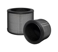 (A14E) Reemplazo De Filtro De 2 Piezas, Compatible Con Winix A230 A231, Reemplazo De Filtro De Carbón Activado Purificador De Aire H13