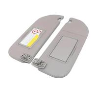 A14U-2014-2017 Para Citroen Para C2 Para C3 Para Elysee 98038433DS Parasol Lateral Izquierdo Con Espejo Parasol Interior Delantero Visera Solar Para Coche
