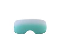 (a15 white green gradient)Eyerelis Steam Therapy Mask, Smart Hot & Cold Steam Eye Mask for Dark Circles
