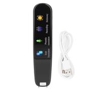 A15S - Bolígrafo de traducción de 112 idiomas, más de 240 diccionarios, traductor de voz de texto sin conexión, 4 + 1 GB de memoria (negro)