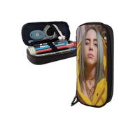 a165 Billie Eilish Pencil Case Travel-Friendly Leather Pen Case for Protection j165 2025