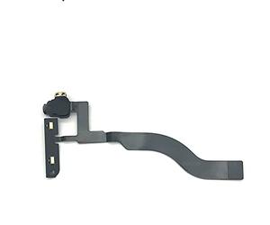 A1708 Audio Mic Flex Cable Board Microphone Headphone Jack Port Compatible con Apple MacBook Pro 13" 2016/2017 821-00790-05