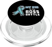 A1C Gaming Humor diabético Tipo 1 2 Diabetes Pixel Art Gamer PopSockets PopGrip para MagSafe