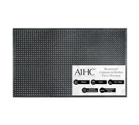 A1HC - Tapete de goma antideslizante resistente de 36 x 60 pulgadas, tapete de drenaje de agua antifatiga para restaurantes, cocinas, garajes, piscinas y zonas húmedas, diseño de panal para agarre