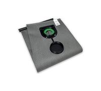 A1MATE Bolsa de filtro reutilizable compatible con METABO ASA 20 L PC, ASA 30 L PC.