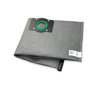 A1MATE Bolsa de filtro reutilizable para Makita VC 2512, 2510, 2211, 3011, 3210. Bolsas de aspiradora reutilizables