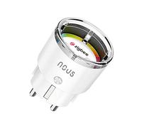 A1Z Enchufe Inteligente ZigBee con Monitorización Energética, 10A, Control Remoto, Control por Voz, Temporizador y Programación, Compatible con Alexa, Google Home, Requiere Hub ZigBee, Pack de 1