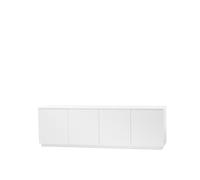 A2 Aparador Beam Lacado blanco. base blanca