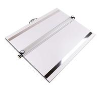 A2 Drawing Board-26.3" X 17.7",With Adjustable Clear Positioning Ruler and Magnetic Card Strip, Adjustable Lock,For Artists, Architects,Designers,Students & Professionals