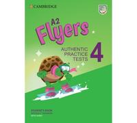 A2 Flyers 4 Student's Book without Answers with Audio