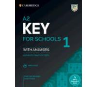 A2 Key For Schools 1 For Revised Exam From 2020 Student S Book With An