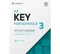 A2 Key for Schools 3 Student's Book without Answers with Digital Pack (KET Practice Tests)