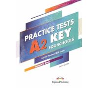 A2 KEY FOR SCHOOLS PRACTICE TESTS STUDENT'S BOOK WITH DIGIBOOKS APP. (INTERNATIONAL) - 9781471585326 (SIN COLECCION)