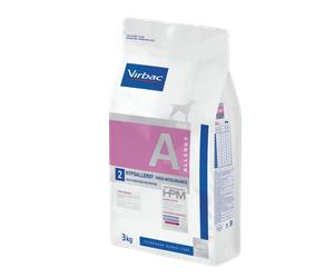 A2 Pienso Hypoallergy - Perros con intolerancia alimentaria Tamaño: 3 kg