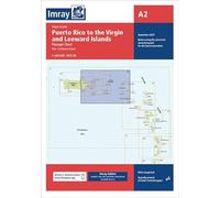 A2 Puerto Rico to the Virgin and Leeward Islands: Passage Chart: 2 (A Charts)