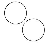 A20063 Junta tórica para filtro de acuario, adecuado para reemplazar Fluval 304, 305, 306, 307, 404, 405, 406, 407, anillo de sellado de cabeza de motor, filtro de acuario, negro, 2 piezas.