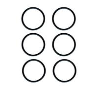 A20212 A-20212 Anillos de sellado para Fluval FX4 FX5 FX6 Filtro de bidón de alto rendimiento, 6 piezas de juntas de goma premium para filtro de acuario, repuestos a prueba de fugas, accesorios de