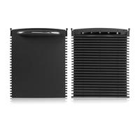 A2036800123 Cubierta del rollo de la consola central adecuada para W203 C-Klasse Sedán 2000 2001 2002 2003 2004 2005 2006 2007 Número de pieza OEM 20368001239051 Montaje sencillo y ajuste firme