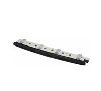 A2038201456 Luz de Freno Trasera LED de Montaje Alto, lámpara Adicional de Tercera Parada para Mercedes Benz W203 2000 2001 2002 2003-2007 (Negro)