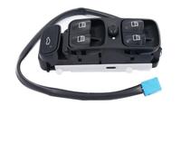 A2098203410 Interruptor de control de ventana eléctrica para Mercedes Clase C W203 C180 C200 diseñado para una funcionalidad duradera y estable