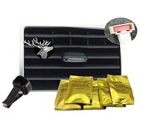 A21 - Kit de ambientador de cabeza de ciervo para decoración de coche, furgoneta, camión, mini autobús
