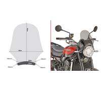 A210 Parabrisas Fumé para Royal Enfield Hntr 350 2022 2023