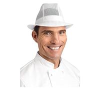 A214-L Trilby - Gorro, color blanco